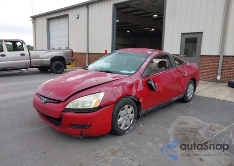 2003 Honda Accord 2.4 Lx z USA, uszkodzony, nr VIN 1HGCM723X3A032102